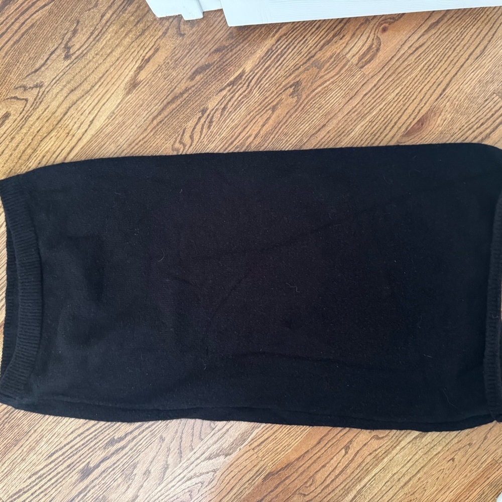 Double Zero Elegant Black Knitwear